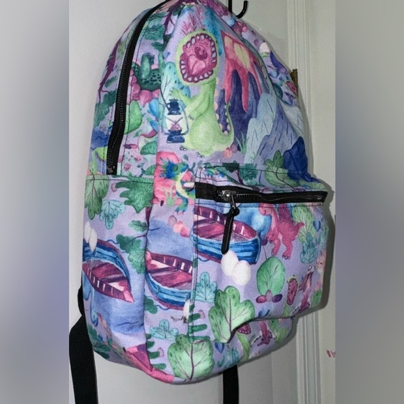Society6 Dinosaur Bookbag/Backpack EUC - Picture 7 of 11